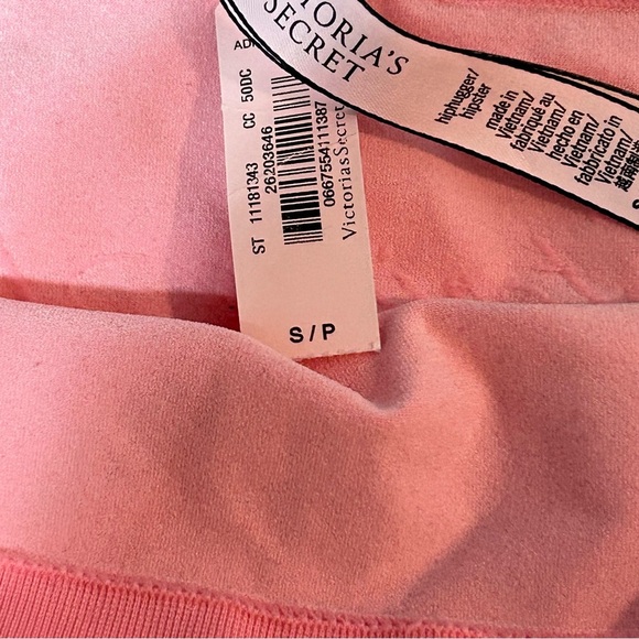 #045 Sz S/P Victoria's Secret Pink Women's Briefs - Picture 5 of 6